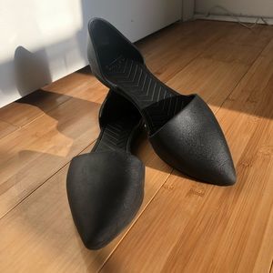 Native Brand black flats